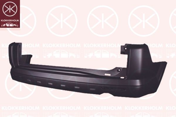 KLOKKERHOLM 2956951 Bagkofanger CR-V 2.0 (RD5) 150 HK Benzin 2006