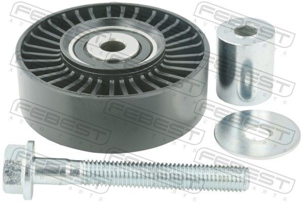 FEBEST Deflection / Guide Pulley, v-ribbed belt Article number: 2988-RRIV cheaply