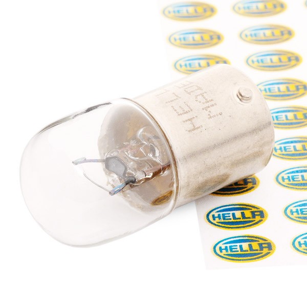 HELLA Bulb, licence plate light Article number: 8GA 002 071-121 cheaply