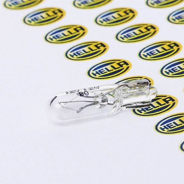 HELLA Dashboard bulb Article number: 8GP 002 095-121 cheaply