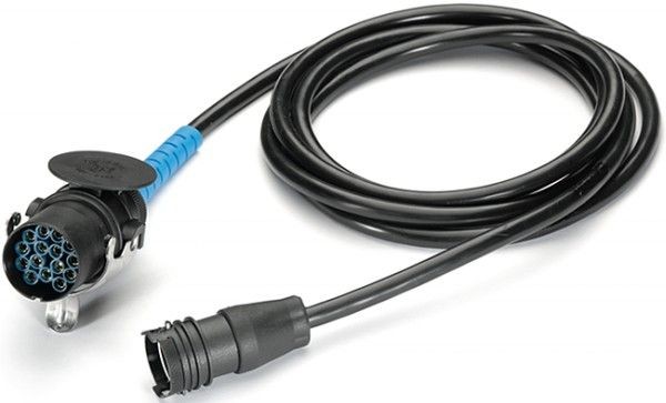 HELLA Adapter, stikdåse Varenummer: 8KA 340 843-011 billige