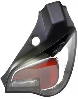 HELLA Rear light Article number: 2SD 354 812-041 cheaply