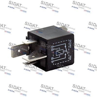 SIDAT Relay, rear windscreen heating Article number: 3.237013 cheaply
