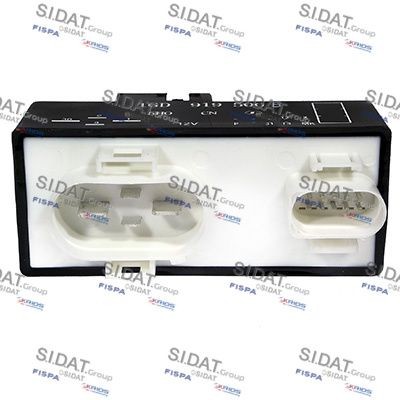 SIDAT 3.240143 Relee, radiaatoriventilaatori jaoks CADDY 1.9 SDI 64 HP Diisel 2004
