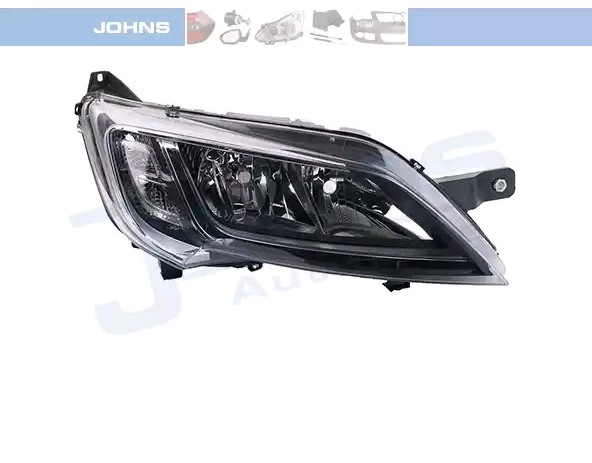 JOHNS Headlight Article number: 30 44 10-5 cheaply