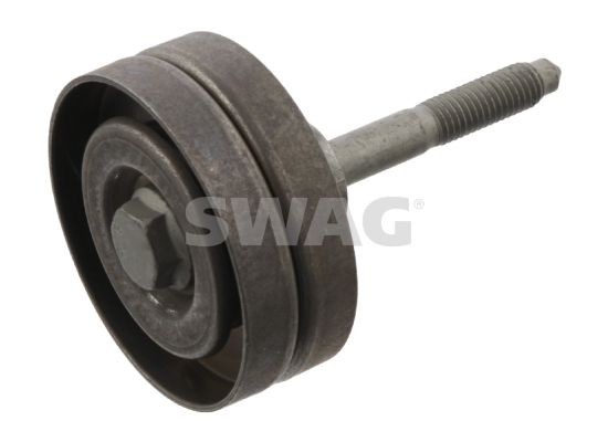 SWAG Deflection / Guide Pulley, v-ribbed belt Article number: 30 93 6692 cheaply