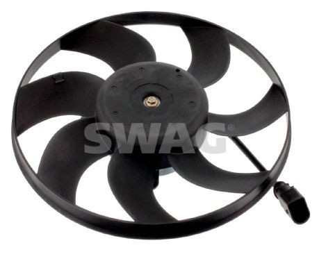 SWAG Fan, radiator Article number: 30 93 9164 cheaply