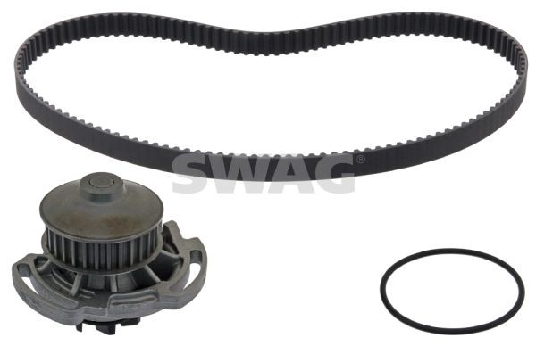SWAG Water pump and timing belt kit Article number: 30 94 5137 cheaply