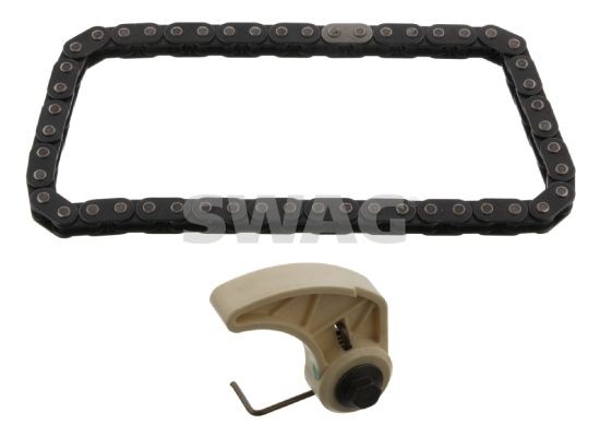 SWAG 30 94 7353 Chain Set, oil pump drive PASSAT 1.9 TDI 4motion 130 PS Diesel 2005