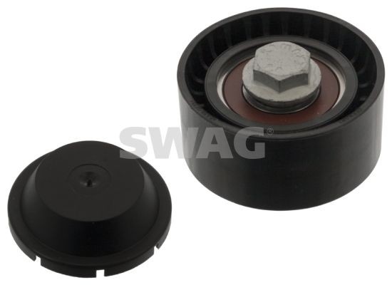 SWAG Deflection / Guide Pulley, v-ribbed belt Article number: 30 94 7939 cheaply