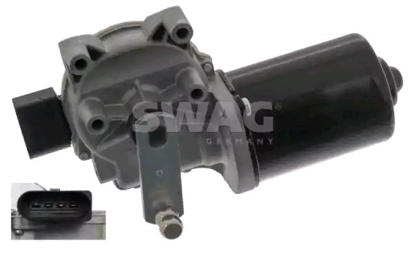 SWAG Wiper motor Article number: 30 94 8671 cheaply