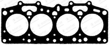 GOETZE Gasket, cylinder head Article number: 30-024666-10 cheaply
