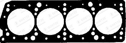 GOETZE Gasket, cylinder head Article number: 30-025413-20 cheaply
