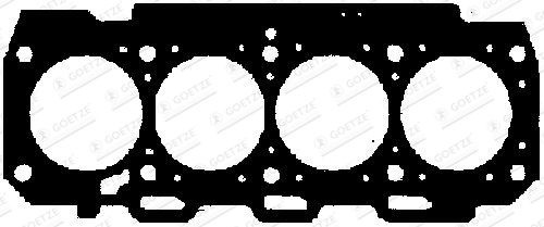 GOETZE Gasket, cylinder head Article number: 30-029093-10 cheaply