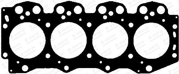 GOETZE Gasket, cylinder head Article number: 30-030721-00 cheaply