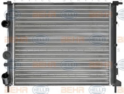 HELLA Radiaator, mootorijahutus Artikli number: 8MK 376 716-161 soodsalt