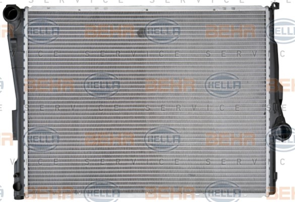 HELLA Engine radiator Article number: 8MK 376 716-241 cheaply