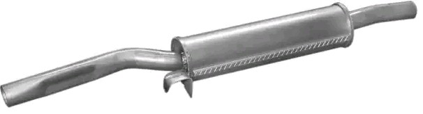 POLMO Middle silencer Article number: 30.24 cheaply