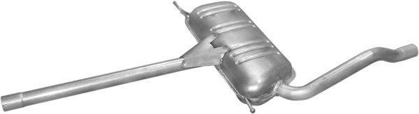 POLMO Middle silencer Article number: 30.268 cheaply