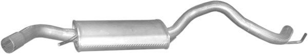 POLMO Middle silencer Article number: 30.275 cheaply