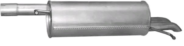 POLMO Rear silencer Article number: 30.276 cheaply