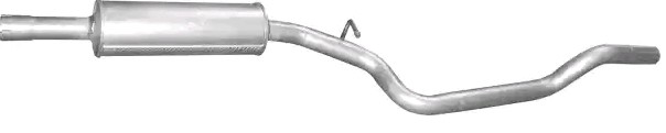 POLMO Middle silencer Article number: 30.55 cheaply
