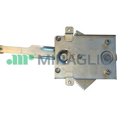 MIRAGLIO Window regulator Article number: 30/1823 cheaply