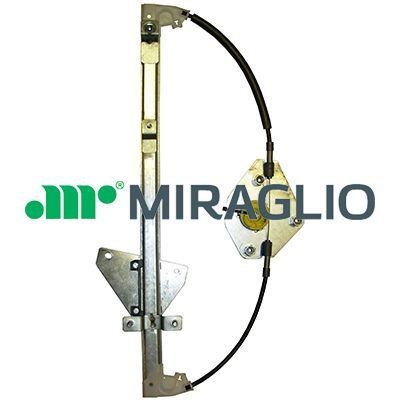 MIRAGLIO Window regulator Article number: 30/2076 cheaply
