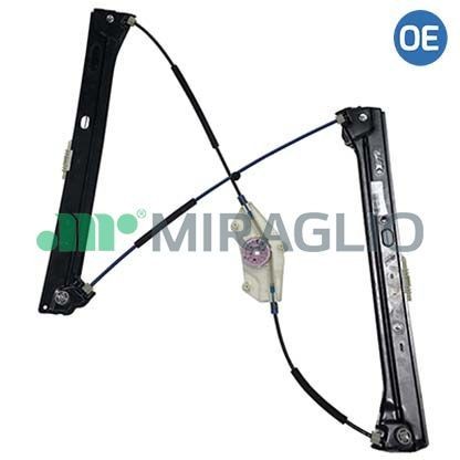 MIRAGLIO Window regulator Article number: 30/814 cheaply