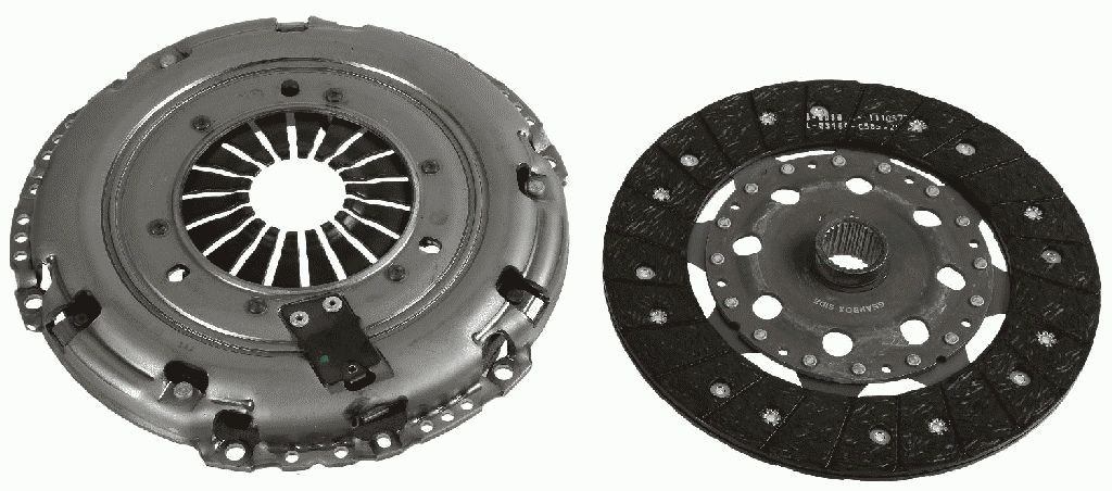 SACHS Clutch kit Article number: 3000 950 752 cheaply