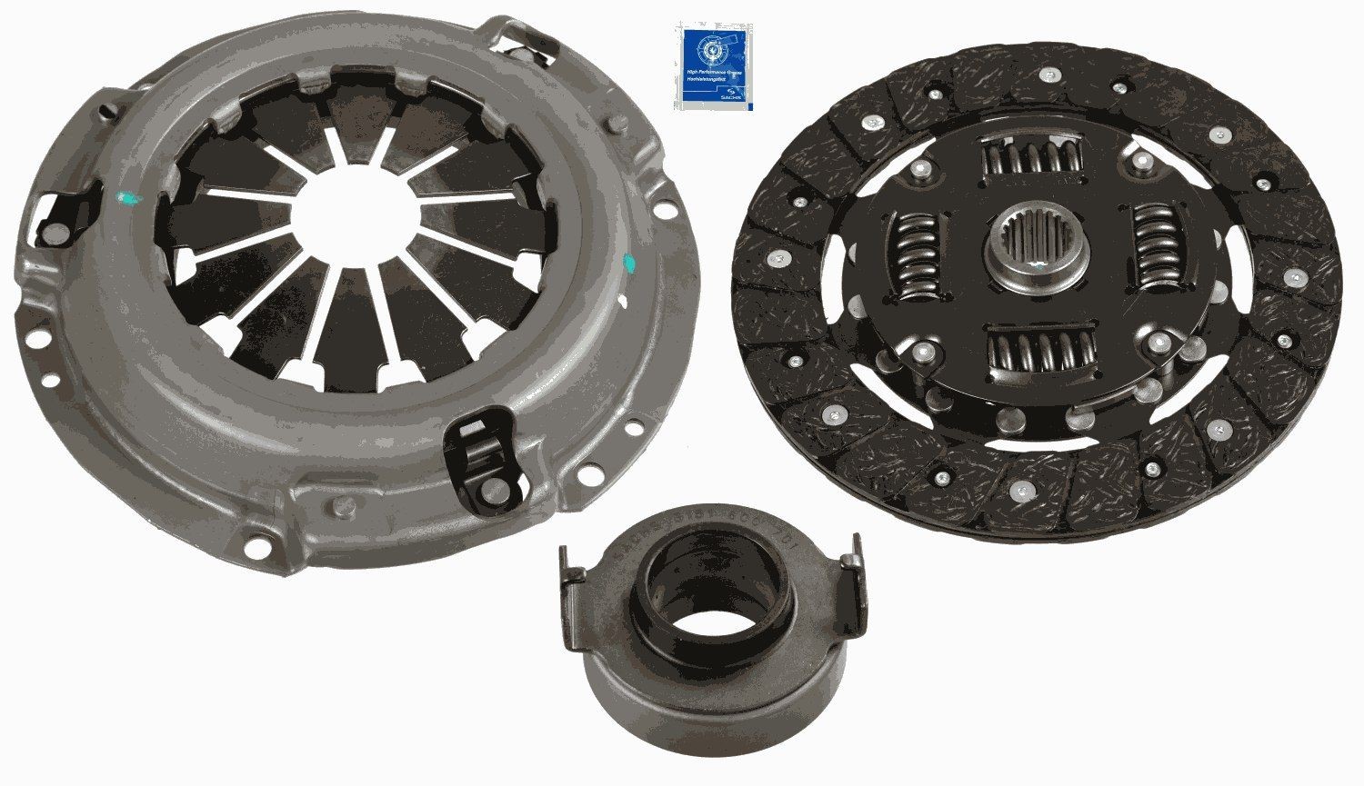 SACHS Clutch kit Article number: 3000 954 445 cheaply