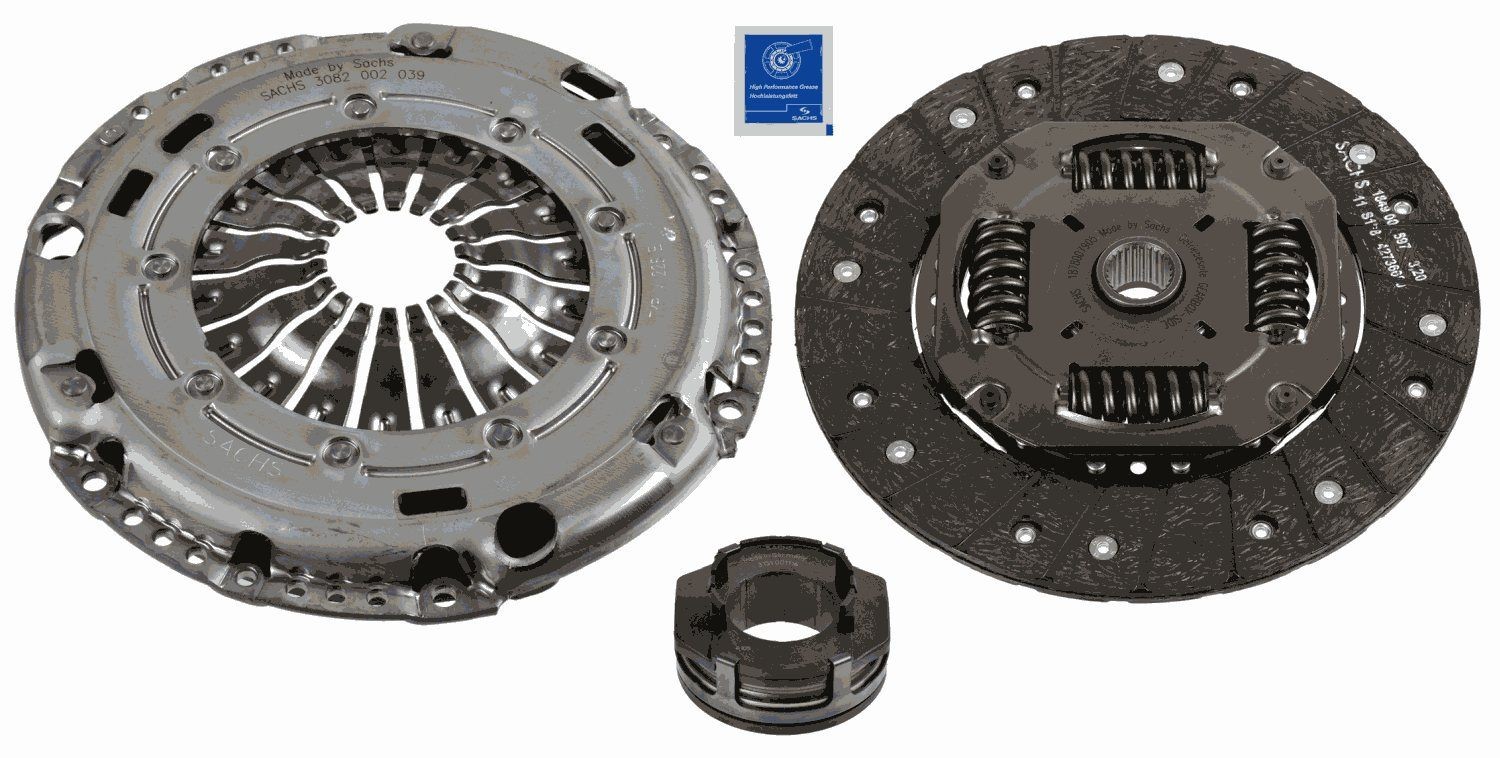 SACHS Clutch kit Article number: 3000 970 101 cheaply