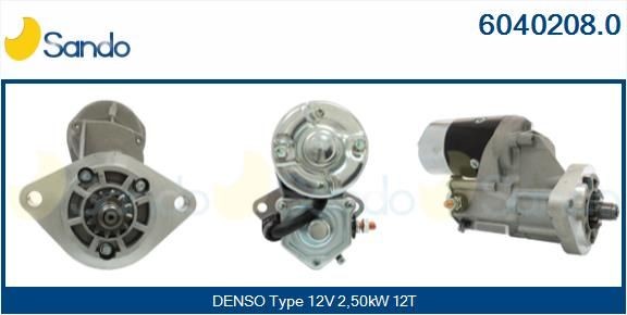 SANDO Generator, starter Varenummer: 3015101.1 billige