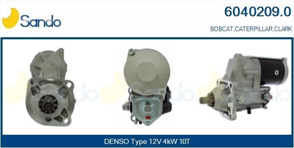 SANDO Generator, starter Varenummer: 3015102.1 billige