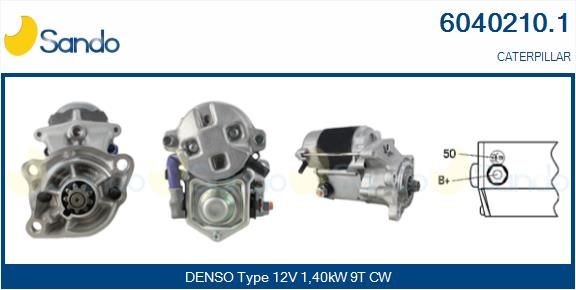 SANDO Generator, starter Varenummer: 3015104.1 billige