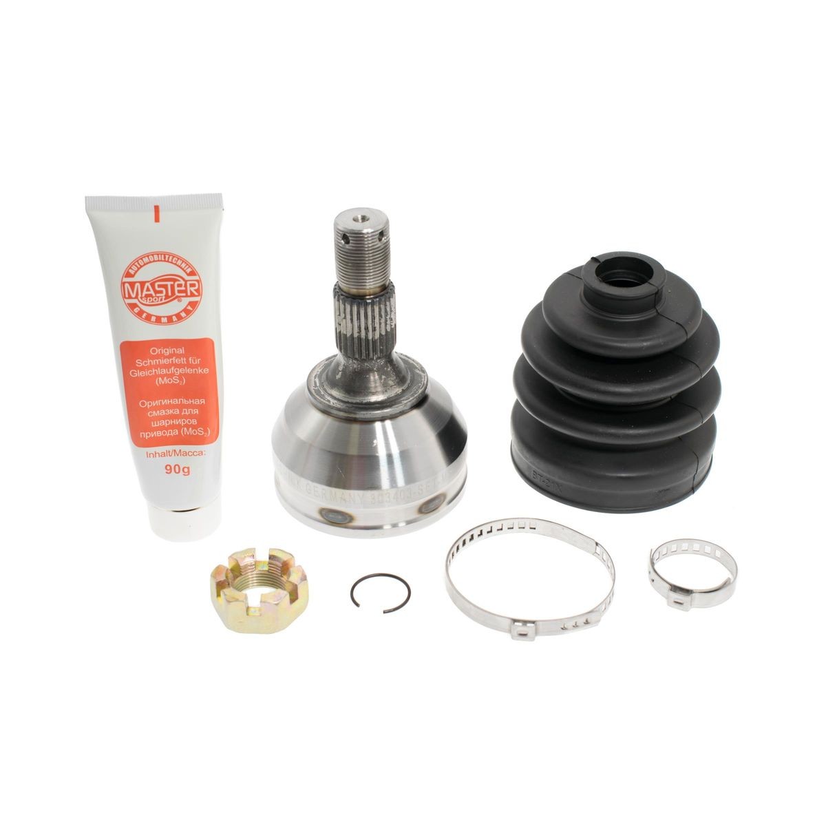 MASTER-SPORT Joint kit, drive shaft Article number: 303403-SET-MS cheaply