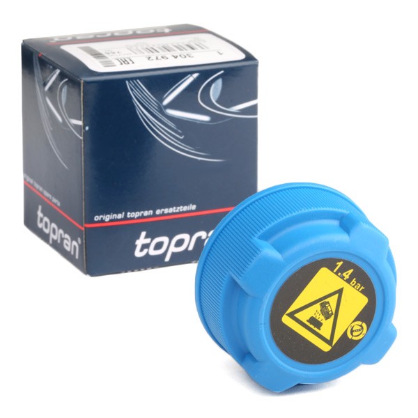 TOPRAN Expansion tank cap Article number: 304 972 cheaply