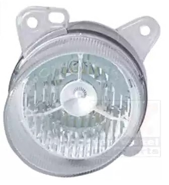 VAN WEZEL 3054957 Daytime Running Light C-Class C 200 CDI (204.207) 136 PS Diesel 2014