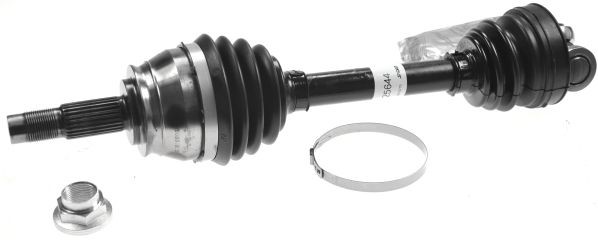 LÖBRO Drive shaft Article number: 305838 cheaply