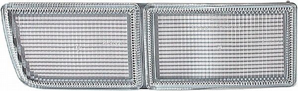 HELLA Eyelid, fog light Article number: 8XU 006 946-031 cheaply