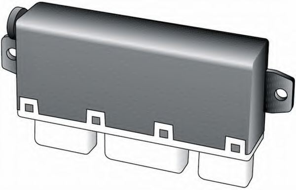 HELLA Control Unit, headlight range adjustment Article number: 8XX 008 614-031 cheaply