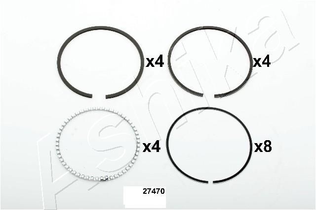 ASHIKA Piston Ring Article number: 31-27470 cheaply