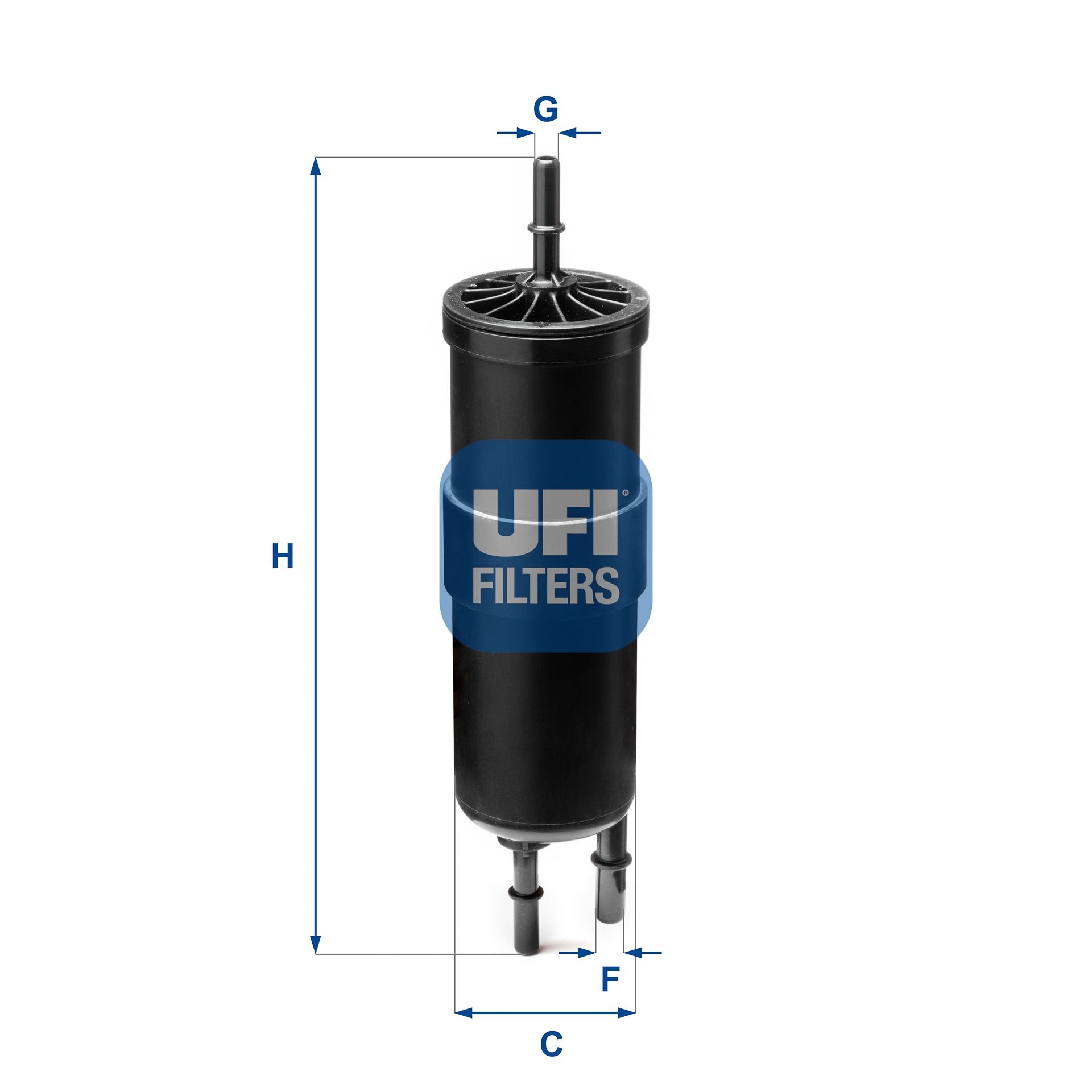 UFI Fuel filter Article number: 31.962.00 cheaply