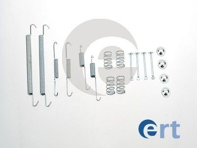 ERT 310043 Accessory Kit, brake shoes SCÉNIC 1.9 dTi 80 PS Diesel 2003