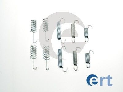 ERT 310118 Kit di accessori per ganasce freno MULTIVAN 2.0 TSI 4motion 204 CV Benzina