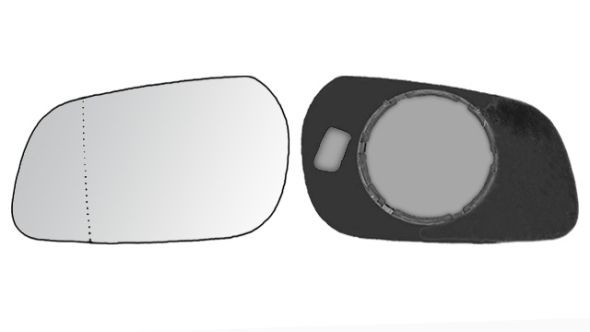 IPARLUX Mirror Glass, outside mirror Article number: 31224012 cheaply