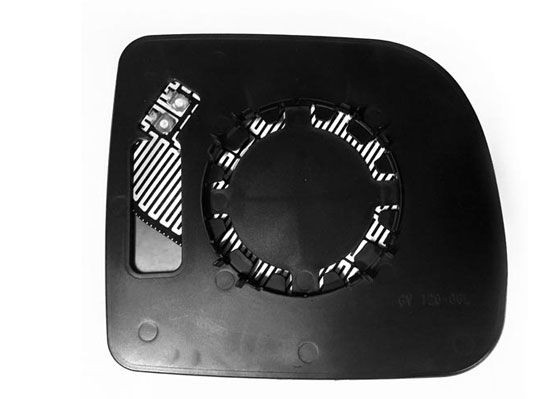 ABAKUS Mirror Glass, outside mirror Article number: 3148G12 cheaply