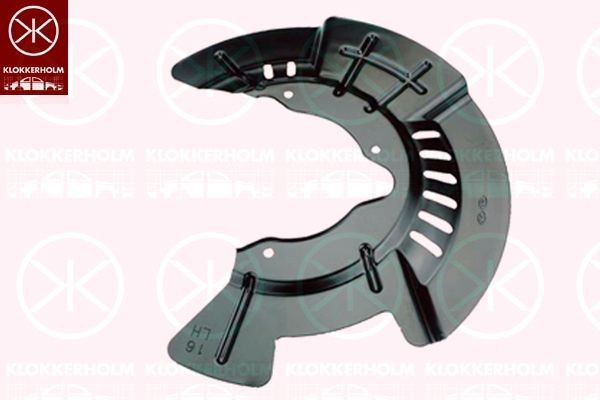 KLOKKERHOLM Headlight Article number: 31530122 cheaply