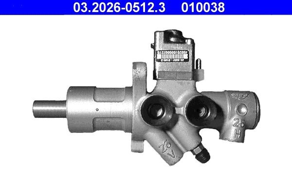 ATE Bremsehovedcylinder Varenummer: 03.2026-0512.3 billige