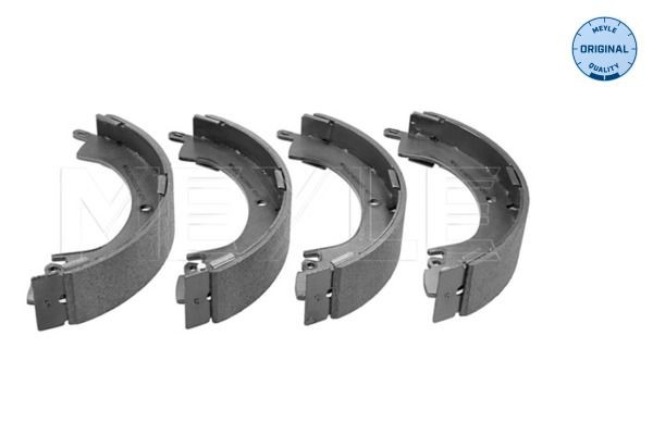 MEYLE Brake Shoe Set Article number: 32-14 533 0000 cheaply